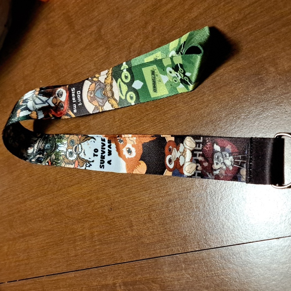 Gremlin lanyard/ BUNDLE ONLY 2or more items